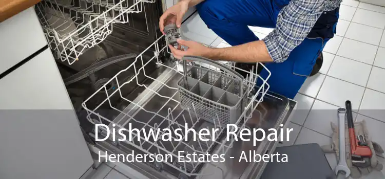 Dishwasher Repair Henderson Estates - Alberta