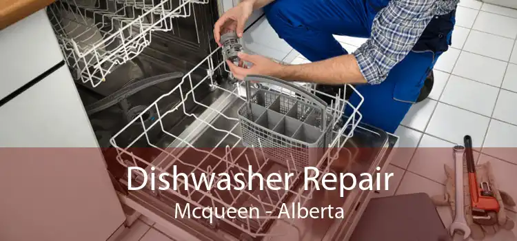 Dishwasher Repair Mcqueen - Alberta