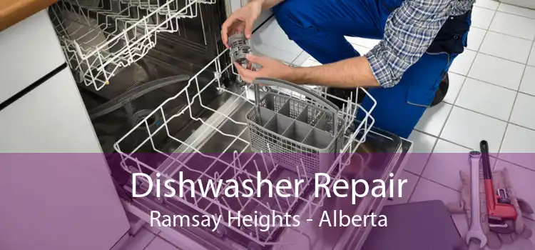 Dishwasher Repair Ramsay Heights - Alberta