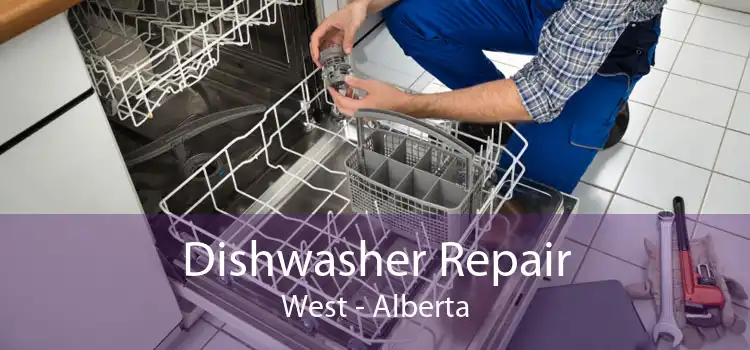 Dishwasher Repair West - Alberta