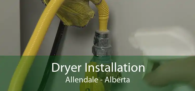 Dryer Installation Allendale - Alberta