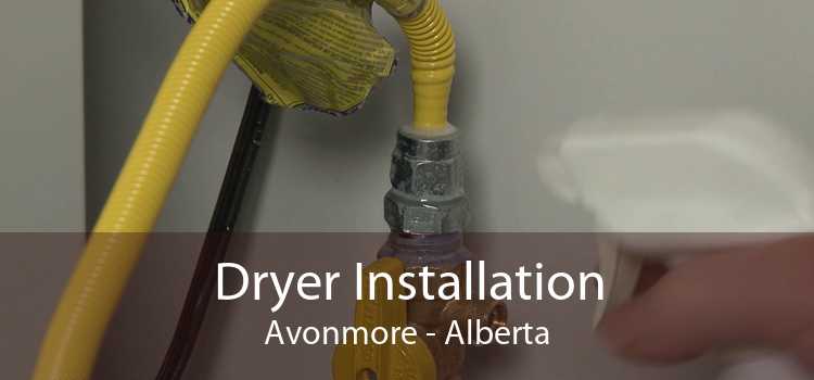 Dryer Installation Avonmore - Alberta