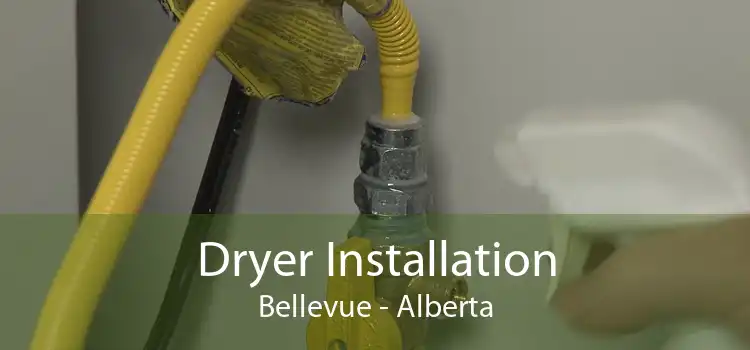 Dryer Installation Bellevue - Alberta