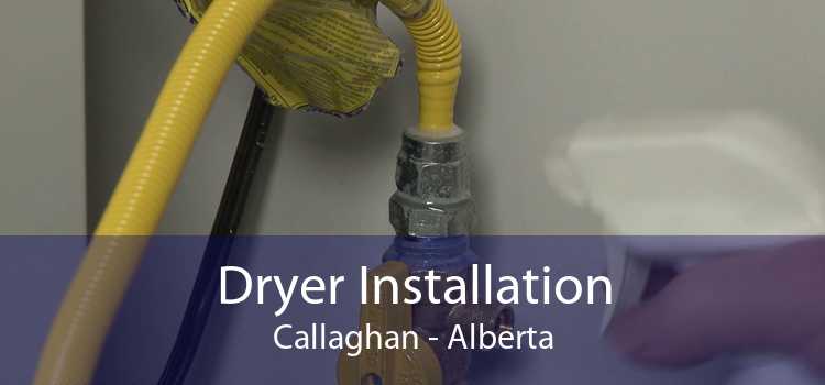Dryer Installation Callaghan - Alberta
