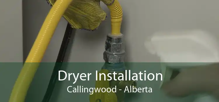 Dryer Installation Callingwood - Alberta