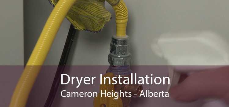 Dryer Installation Cameron Heights - Alberta