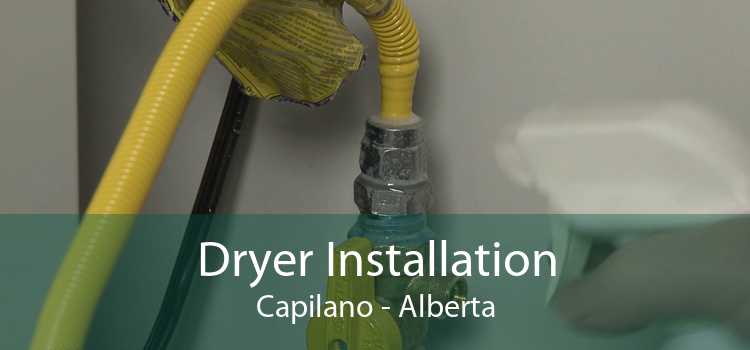 Dryer Installation Capilano - Alberta