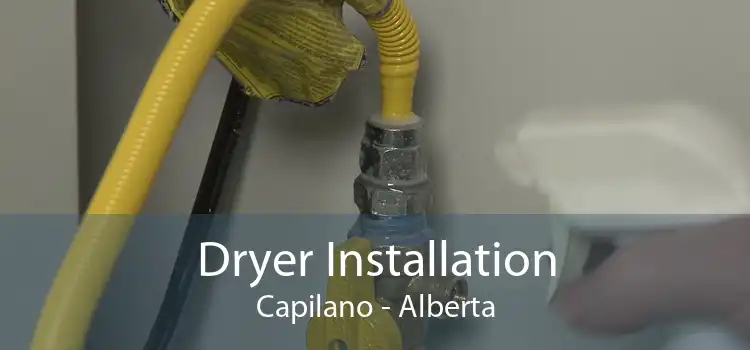 Dryer Installation Capilano - Alberta