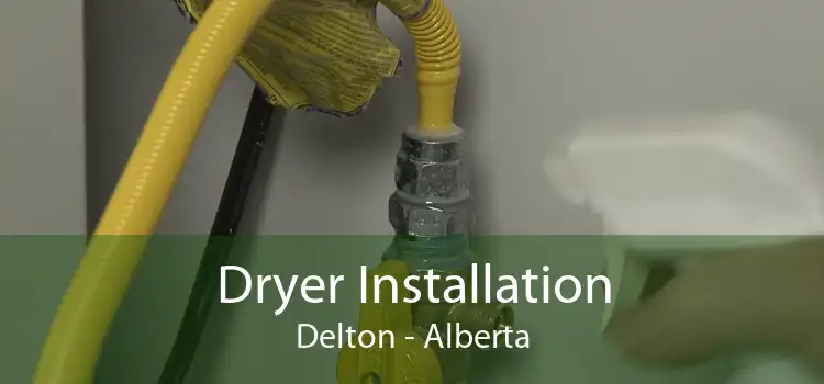 Dryer Installation Delton - Alberta