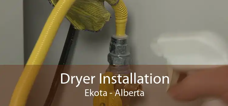 Dryer Installation Ekota - Alberta