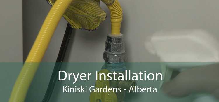Dryer Installation Kiniski Gardens - Alberta