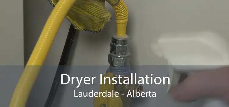 Dryer Installation Lauderdale - Alberta