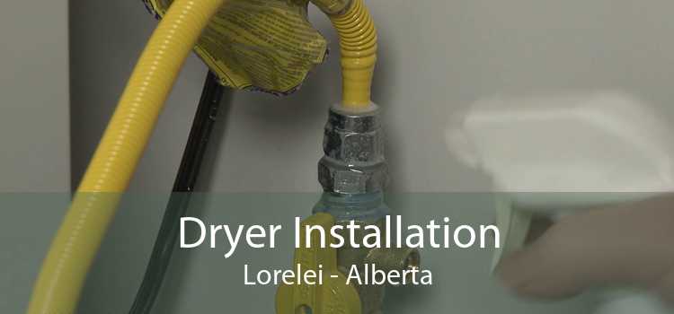 Dryer Installation Lorelei - Alberta