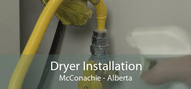 Dryer Installation McConachie - Alberta