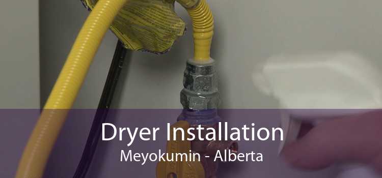 Dryer Installation Meyokumin - Alberta