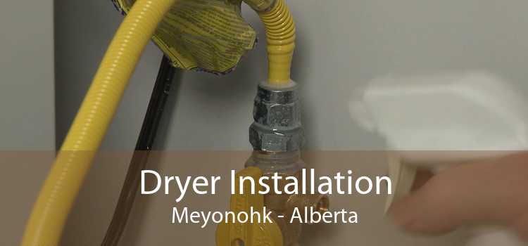 Dryer Installation Meyonohk - Alberta