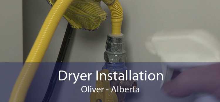 Dryer Installation Oliver - Alberta