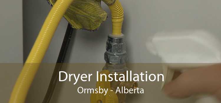Dryer Installation Ormsby - Alberta