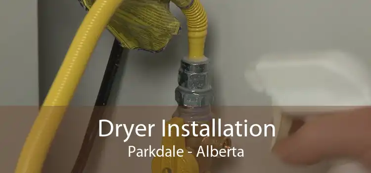 Dryer Installation Parkdale - Alberta