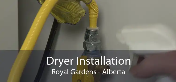 Dryer Installation Royal Gardens - Alberta