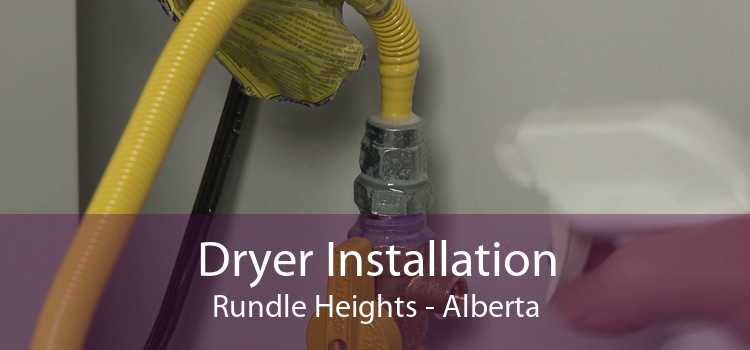 Dryer Installation Rundle Heights - Alberta