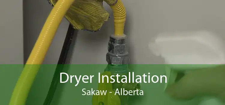 Dryer Installation Sakaw - Alberta