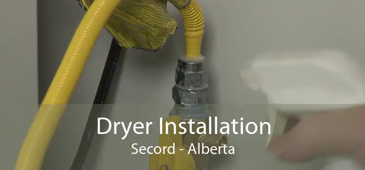 Dryer Installation Secord - Alberta