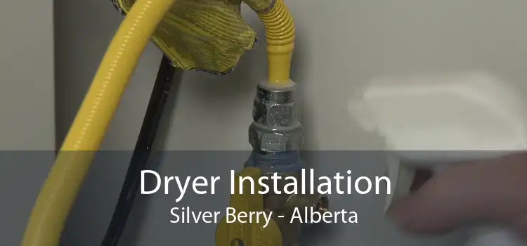 Dryer Installation Silver Berry - Alberta