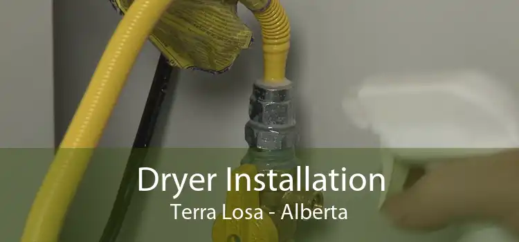 Dryer Installation Terra Losa - Alberta