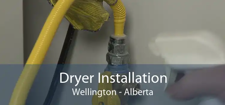 Dryer Installation Wellington - Alberta