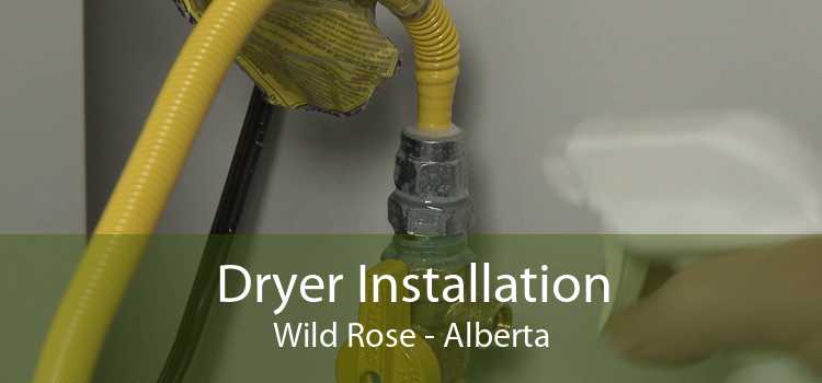 Dryer Installation Wild Rose - Alberta