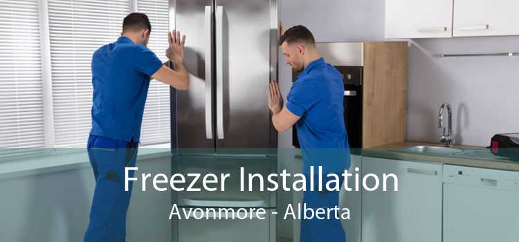 Freezer Installation Avonmore - Alberta