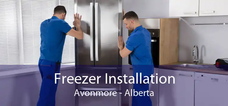 Freezer Installation Avonmore - Alberta