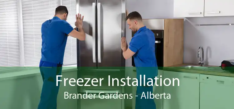 Freezer Installation Brander Gardens - Alberta