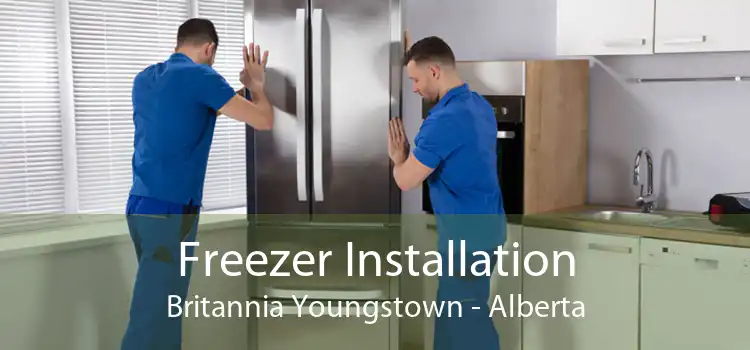 Freezer Installation Britannia Youngstown - Alberta