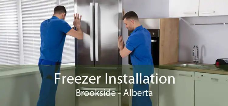 Freezer Installation Brookside - Alberta