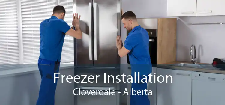 Freezer Installation Cloverdale - Alberta