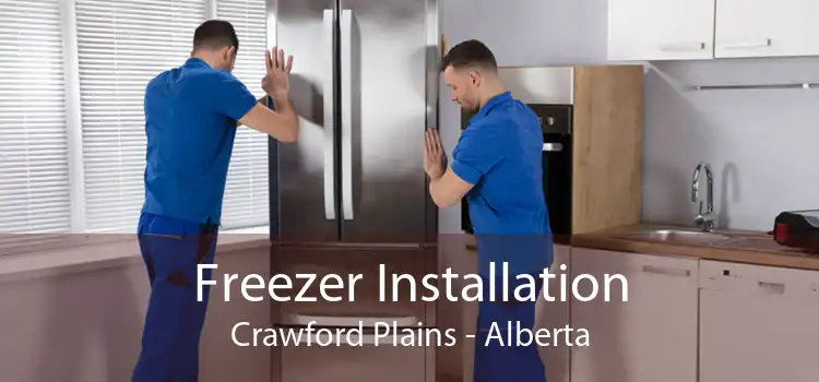 Freezer Installation Crawford Plains - Alberta