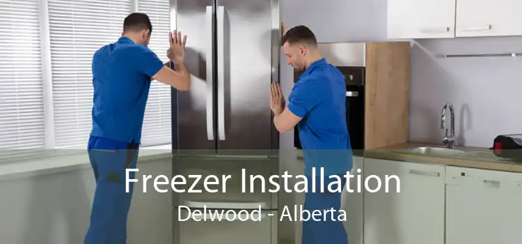 Freezer Installation Delwood - Alberta