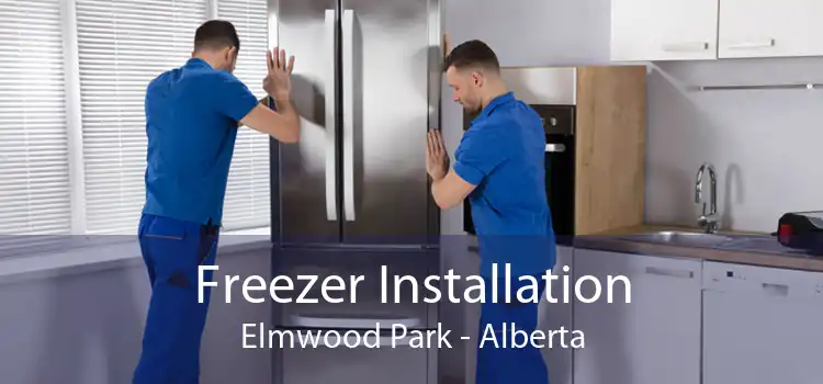 Freezer Installation Elmwood Park - Alberta