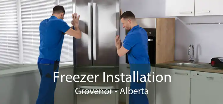 Freezer Installation Grovenor - Alberta