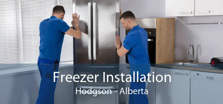 Freezer Installation Hodgson - Alberta