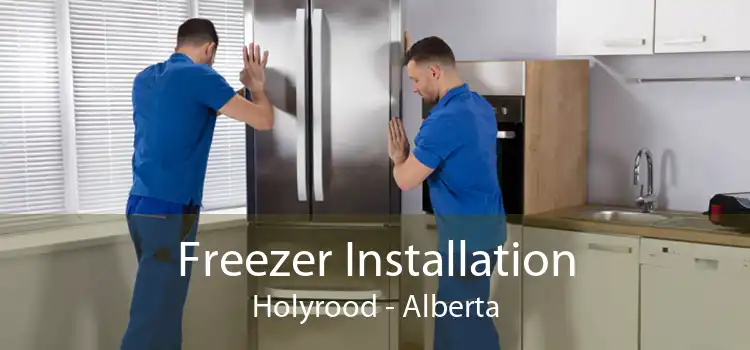 Freezer Installation Holyrood - Alberta