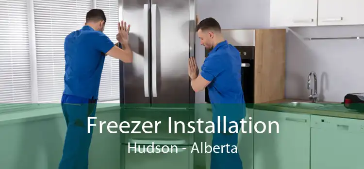 Freezer Installation Hudson - Alberta