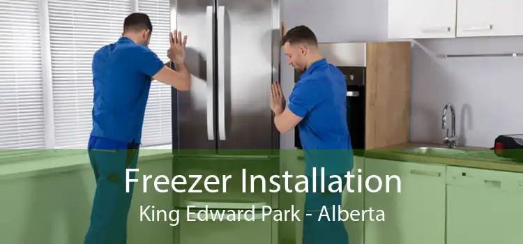 Freezer Installation King Edward Park - Alberta
