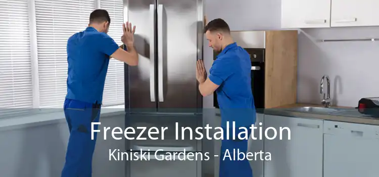 Freezer Installation Kiniski Gardens - Alberta