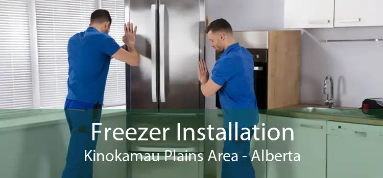 Freezer Installation Kinokamau Plains Area - Alberta