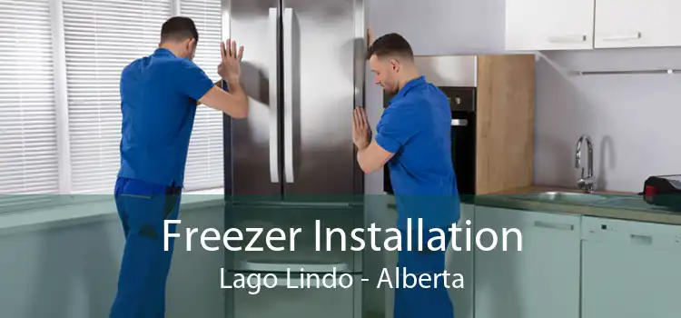 Freezer Installation Lago Lindo - Alberta