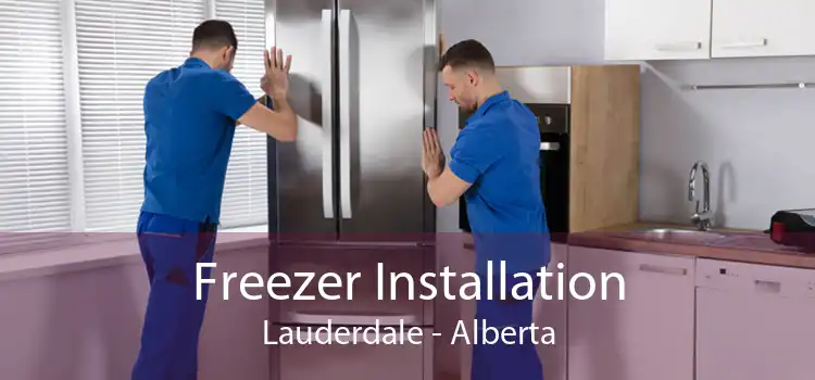 Freezer Installation Lauderdale - Alberta