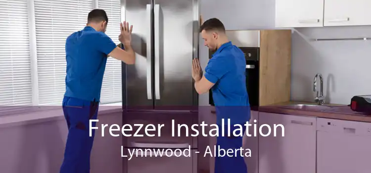 Freezer Installation Lynnwood - Alberta
